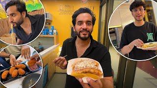 Shaddi ke baad firse khaya itna saara junk food 