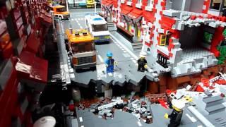 Lego train -  Model'Rail - Saint-Etienne 2012