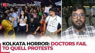 Kolkata: Officials refused to agree..., Jr doctors after meeting WB Chief Secy regarding RG Kar case