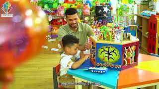 CẦU THỦ BRENDON LUCAS: “KINDY CITY LÀ LỰA CHỌN TỐT NHẤT VỚI GIA ĐÌNH TÔI”