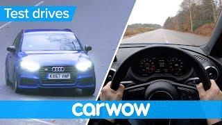 Audi S3 Sportback 2018 POV review – see how fast it launches! | Test Drives