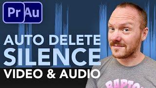 Auto Remove Silence from Video | NO PLUGINS | Adobe Premiere Pro