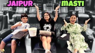 JAIPUR MASTI | Family Travel Vlog | Aayu and Pihu Show