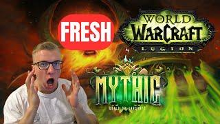 WoW MYTHIC Fresh LEGION Private Server Launching!