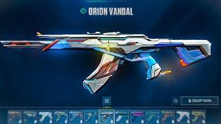 NEW: "Orion" Skin Bundle in VALORANT! - (In-game)