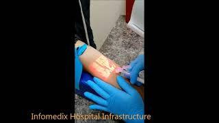 #how vein finder work