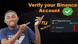 How verify your Binance Account | Binance verification process   