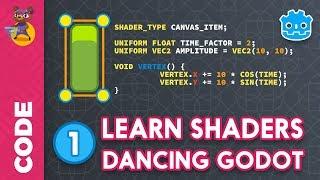 Godot Shader Tutorial (1): Intro to Shader Programming