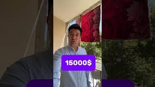 3-қават 2 хона 15000$ бош тўлов тезда сотилади арзон нархда! Шошиламиз! #house #ипотека #rek #arzon