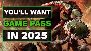 Xbox Game Pass Will Be Epic in 2025