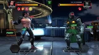 The Longest hidden interaction Easter egg in Mcoc. (Namor and Dr Doom talk)