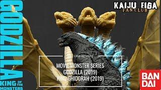 Del cine al vinyl: Movie Monster Series Godzilla (2019) & King Ghidorah (2019) | Review en español