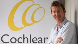 Cochlear's Global Brand Ambassador - Brett Lee