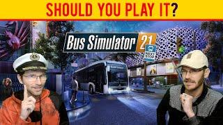 Bus Simulator 21 Next Stop | Mini REVIEW