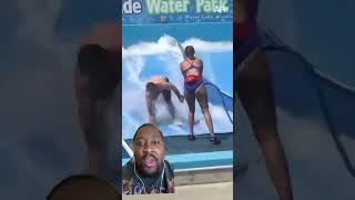 Surfs up dude! |SUBSCRIBE|M-DUBB FAMILY FUN| #trending #viral #shorts