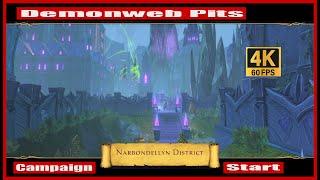 Neverwinter 2024 MMO Chronicles Underdark Demonweb Pits Campaign Start