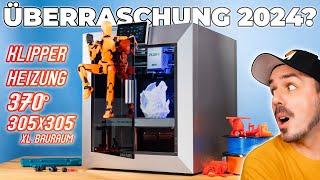 QIDI Plus 4 3D Drucker | Groß, kann alles, kostet wenig? (XXL Test)