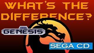 What's the Difference? - Mortal Kombat - Sega Genesis vs Sega CD