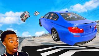 BMW M5 Funny Moments  #2 - [BeamNG.Drive]