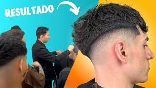 Mi DÍA Dando una CAPACITACIÓN PRIVADA de BARBERÍA️‍ VLOG LEAN DI GIOIA