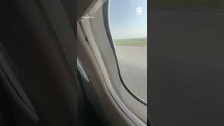 Delta plane lands safely without front landing gear | ABC News