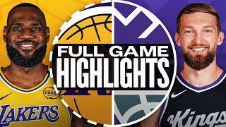 LAKERS at KINGS | FULL GAME HIGHLIGHTS | December 19, 2024