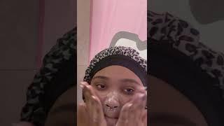 THAT GIRL SHOWER ROUTINE FOR GLOWY SKIN #skincare #selfcare #shorts #haircare #hygiene #grwm