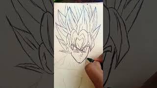 #goku #supersaiyan #anime #drawing #art @Artistic Visions