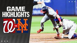 Nationals vs. Mets Game Highlights (9/17/24) | MLB Highlights