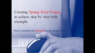 How to create spring boot project with eclipse | Spring Boot Hello World example in eclipse