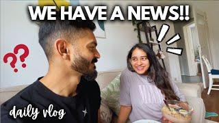 CAN'T wait to share this with you | SO HAPPY!! | Daily Vlogs, Germany