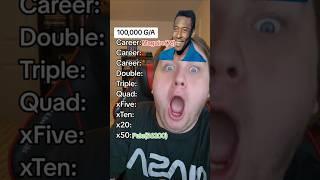 100,000 G/A Challenge #shorts