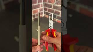 KNIPEX 13 66 180 StriX Insulation Stripper #knipex #knipextools