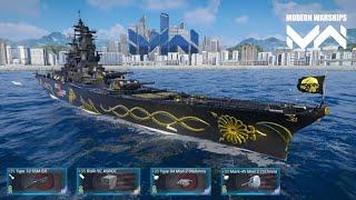 JS Yamato Aegis is still extremely good in 2024 - Modern Warships