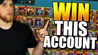 ENDGAME RAID ACCOUNT COULD BE YOURS! | Raid: Shadow Legends