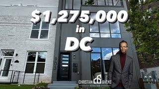 $1,275,000 New Luxury Condo in Washington, DC