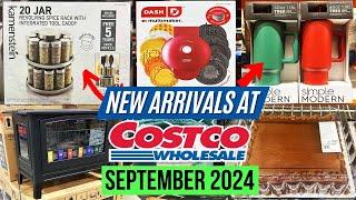 COSTCO NEW ARRIVALS FOR SEPTEMBER 2024:New NAME BRANDS!! 20 Jar Spice Rack, Trek Tumblers