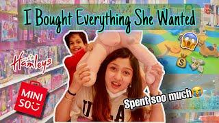 I Bought EVERYTHING She Wanted  | Manasi Mau