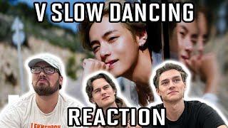 K-POP NEWBIES WATCH BTS V SLOW DANCING!