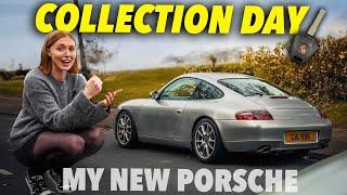 Picking up my NEW PORSCHE 911! Carrera 4 996.1 Full First Look of my DREAM Spec