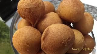 HOW TO MAKE AUTHENTIC GHANA  PARTY DOUGHNUTS RECIPE | HOW TO MAKE CAKE DOUGHNUTS