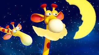 Moon Eating Giraffe | Funny Animal Cartoon For Kids | Gazoon - The Official Channel