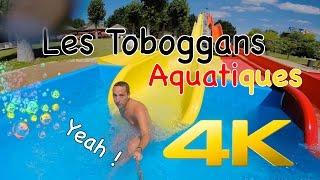 Atlantic Toboggan ( 85 ) - Les Toboggans Aquatiques en 4K - UHD - Vendée - 2015