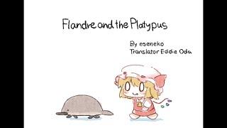 【Touhou】Flandre and the platypus【fan made anime】