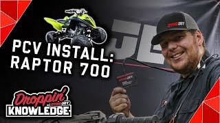 How to Install a Power Commander V: Yamaha Raptor 700
