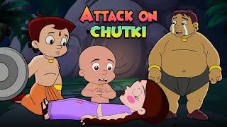 Chutki par Hamla | Cartoons for Kids in Hindi | Funny Kids Videos