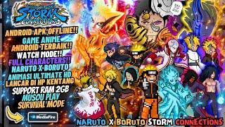 RELEASE! NARUTO x BORUTO Storm Connections Mugen Android OFFLINE - Watch Mode BEST Characters 2024