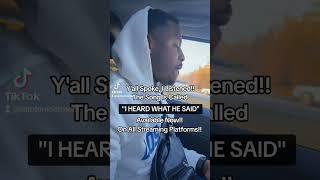 Tonio Armani - I Heard What He Said @iamtonioarmani #IHeardWhatHeSaid