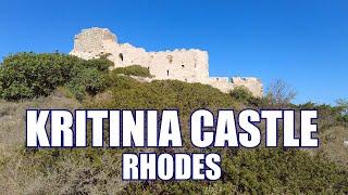 Rhodes, Greece | Kritinia Castle - Walking Tour