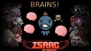 МОЗГИ УБИЙЦЫ █ Испытание BRAINS! █ The Binding of Isaac: Afterbirth Plus █ №27